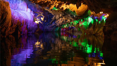 Yingde Xianqiao Underground River