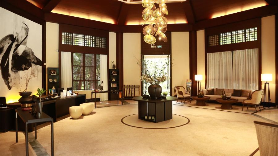 雨林1号度假酒店香巴拉养生餐厅