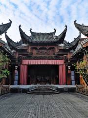 Ancient Stage of Wuwang Temple