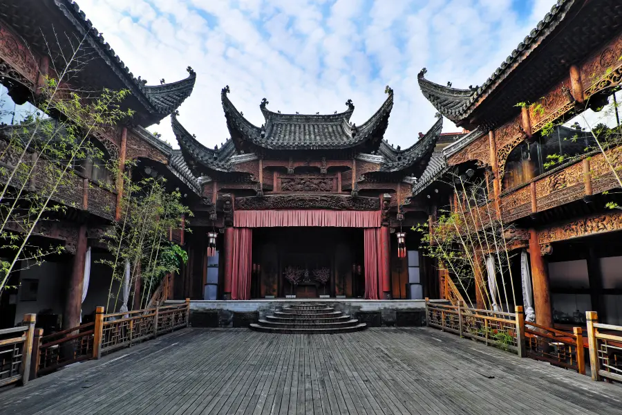 Ancient Stage of Wuwang Temple