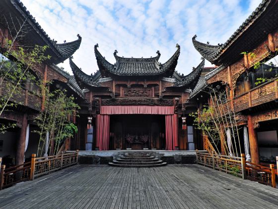 Ancient Stage of Wuwang Temple