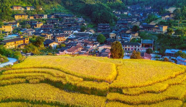 桂峰古村落景区