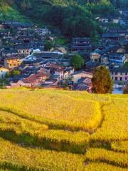 桂峰古村落景区