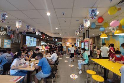 麦当劳(北湖西路店)