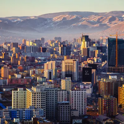 Günstige Flüge von Ulaanbaatar nach Moron