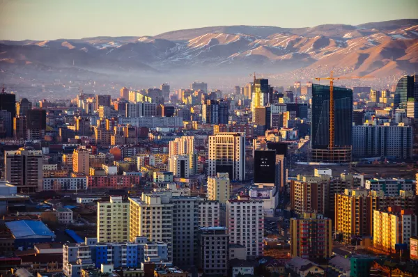 Vé máy bay Ulaanbaatar Cà Mau