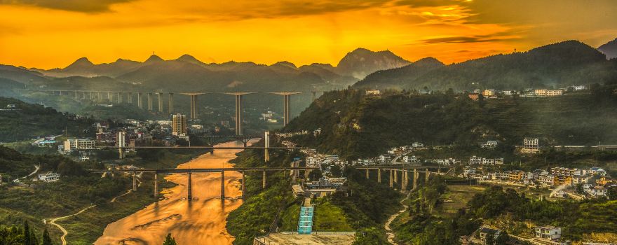 Wujiangdu Scenic Area