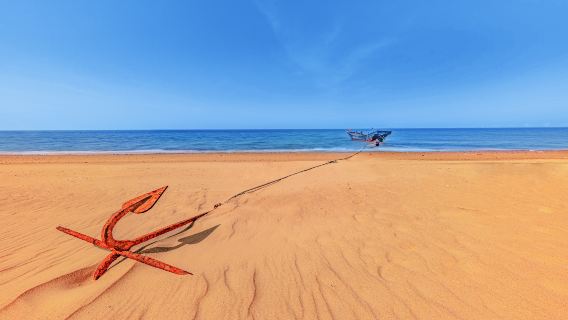 Baishawan (White Sand Bay) Bathing Beach