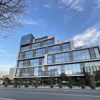 Afternoon tea please! Park Hyatt, Suzhou