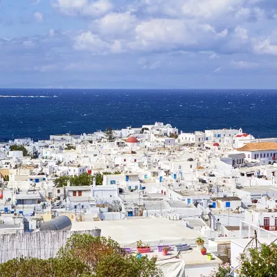 Plaka Castle (Venetian Castle of Milos) 주변 호텔