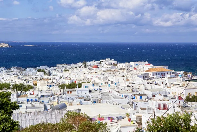 Hotels near Mykonos