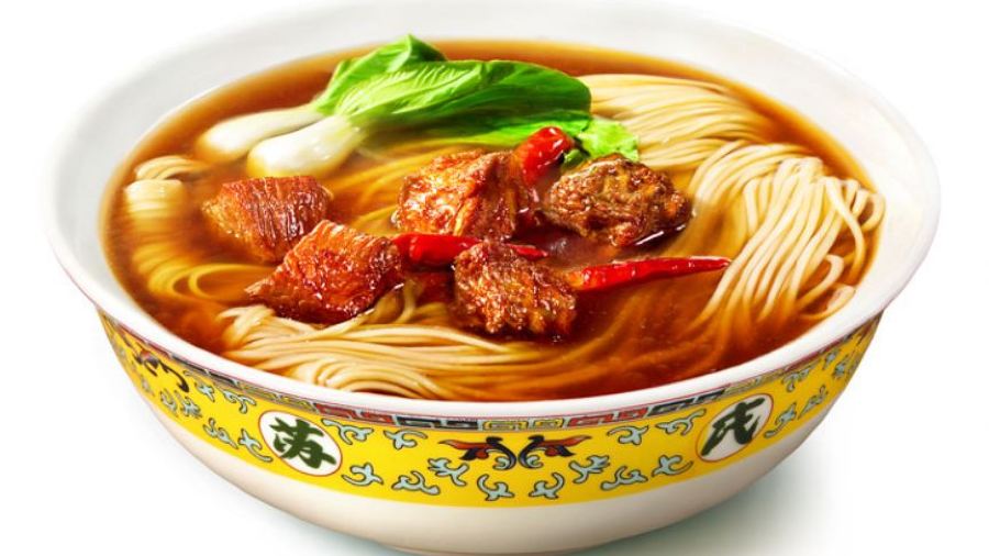 Sushi Beef Noodles (huajian)