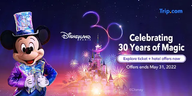 Celebrate 30 Years of Magic at Disneyland® Paris