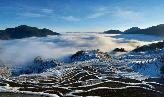 Sea of Clouds in Lishui