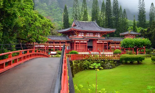 Byodo-In Temple