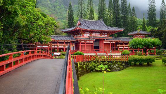 Pulau Oahu + Gua Air Mancur + Taman Pantai Sandy + Tempat Melihat Makapuʻu + Taman Persahabatan lawatan sehari