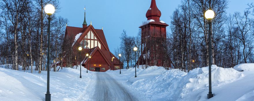 Kirche von Kiruna
