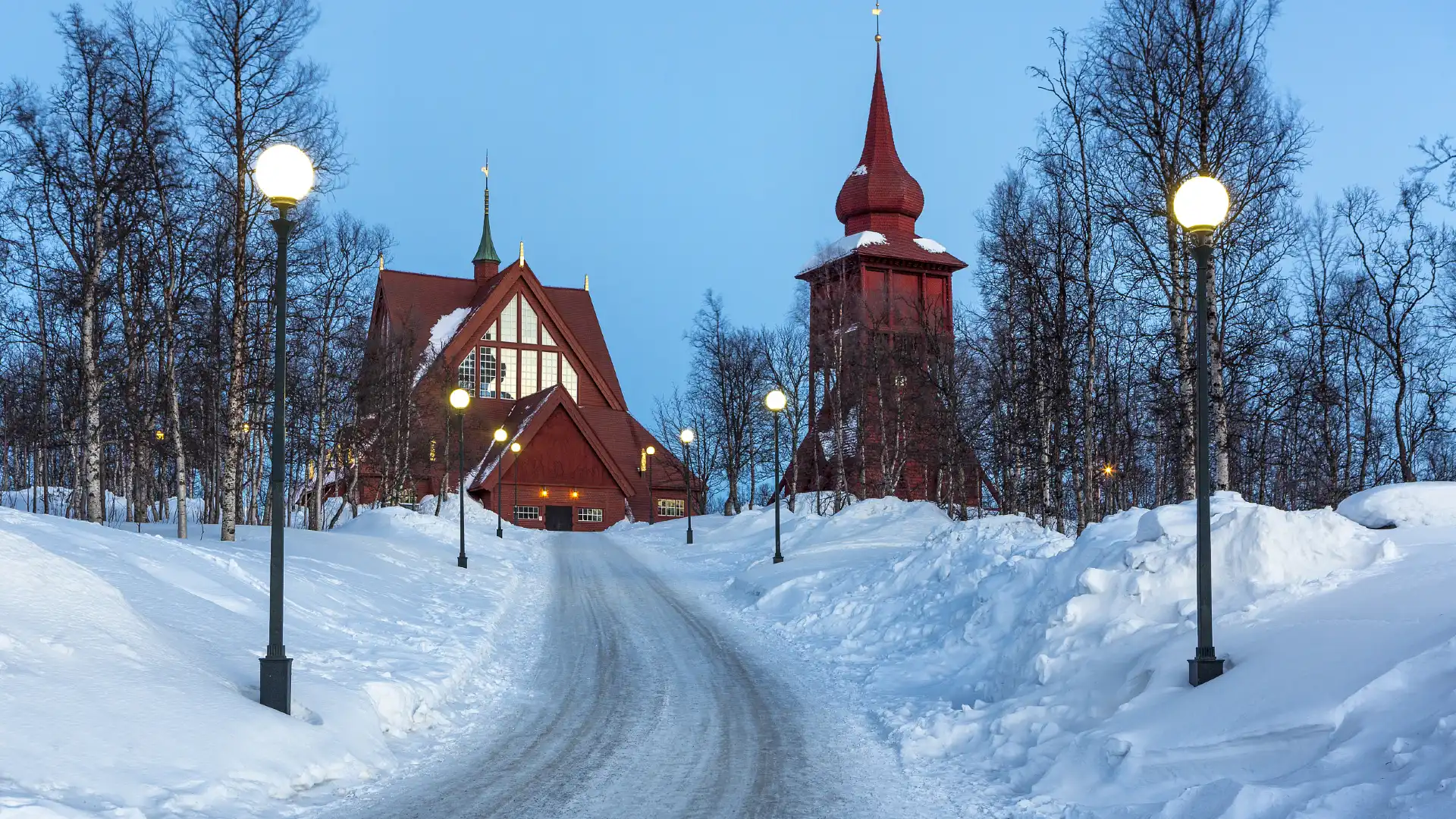Hotels near Kiruna Church