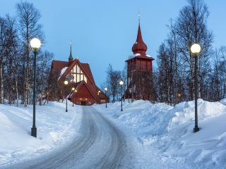 Voli diretti per Kiruna
