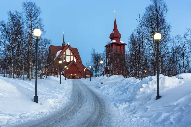 Kirche von Kiruna