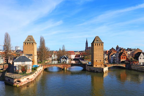 Strasbourg Covered Bridges