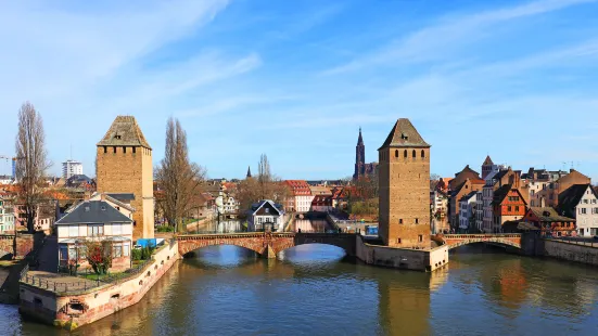 Strasbourg Covered Bridges