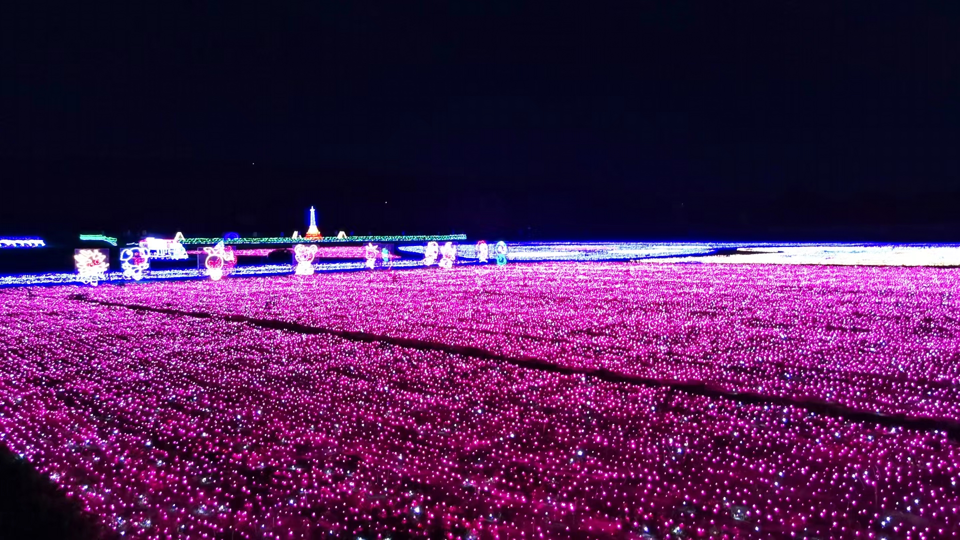 流平寺國際燈光節 | 張家口