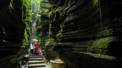 Enshi Suobuya Stone Forest Scenic Area