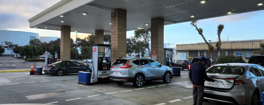 Costco Gas Station