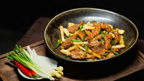 Zen Garden Resort Restaurant in Guilin