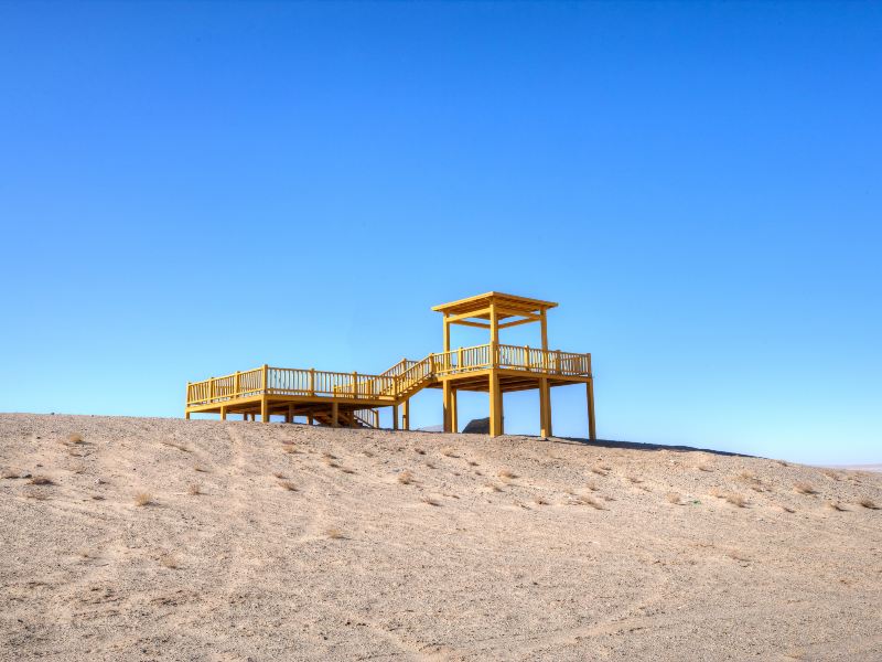 Desert Observation Deck Photos Photos of Hotan Attractions Trip Moments