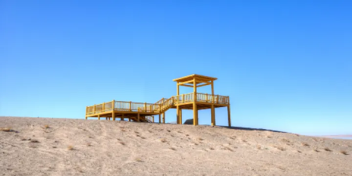 沙漠觀景台