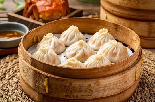 饞三尺蟹粉小籠