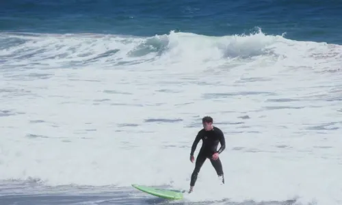 Surfing in Wanning