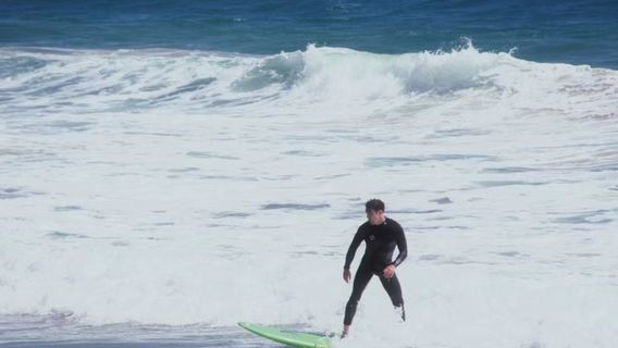 Surfing in Wanning