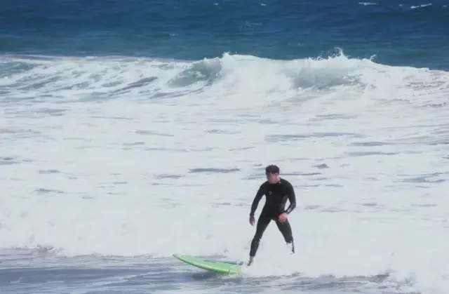 Surfing in Wanning