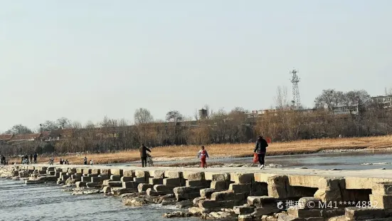 大汶河明石橋