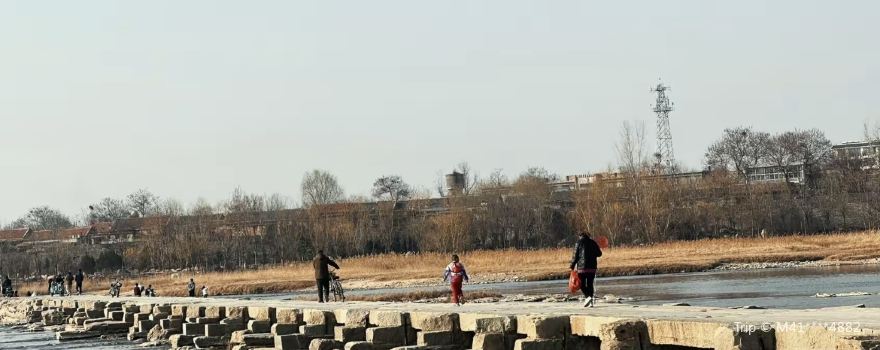 Mingshi Bridge, Dawen River