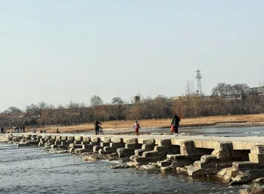 Mingshi Bridge, Dawen River