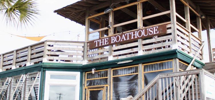 The Boathouse at Breach Inlet