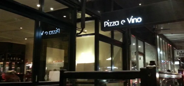 Pizza e Vino