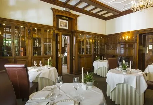 La Chaire Restaurant at Chateau La Chaire