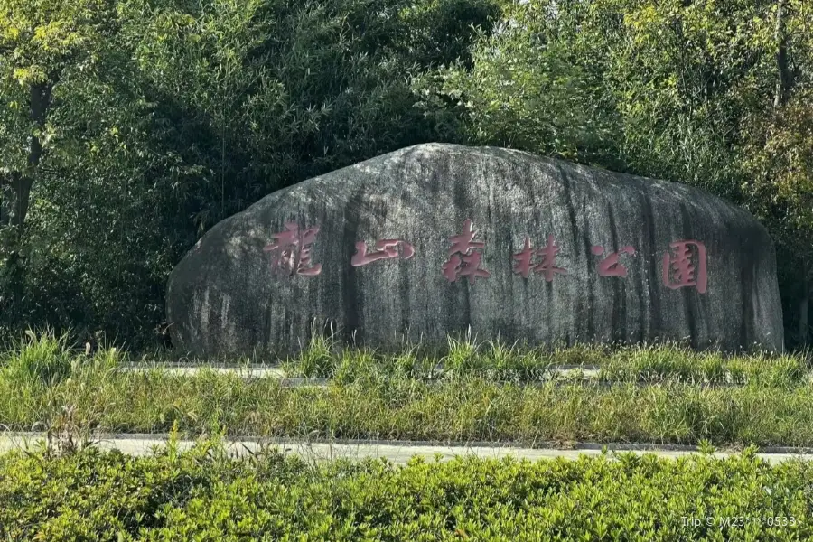 龍山風景区