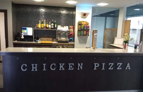 Chicken Pizza Santesteban