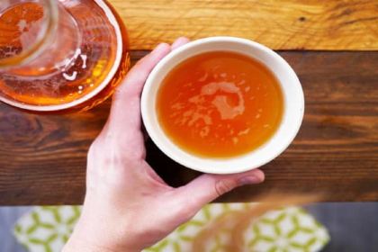 Lucette fait des Crepes