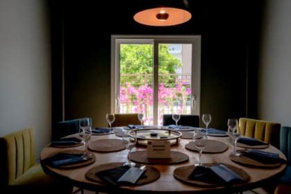 Restaurante AQ35 - Patio de los Naranjos