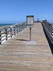 Myrtle Beach State Park Pier