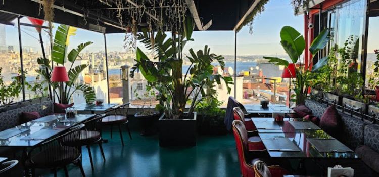 Roof Mezze 360 Restaurant
