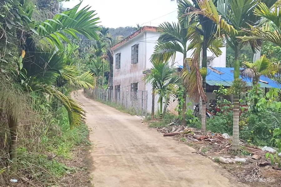 Mao'an Miao Village, Five Finger Mountain