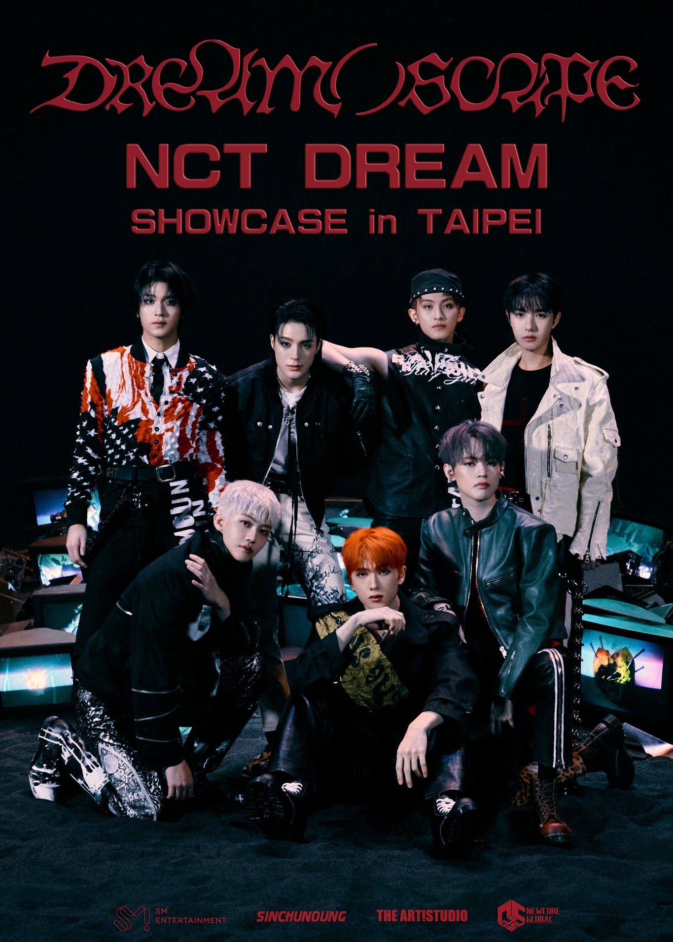 【中國台灣台北】NCT DREAM 2024《DREAM（ ）SCAPE》演唱會 | 桃園